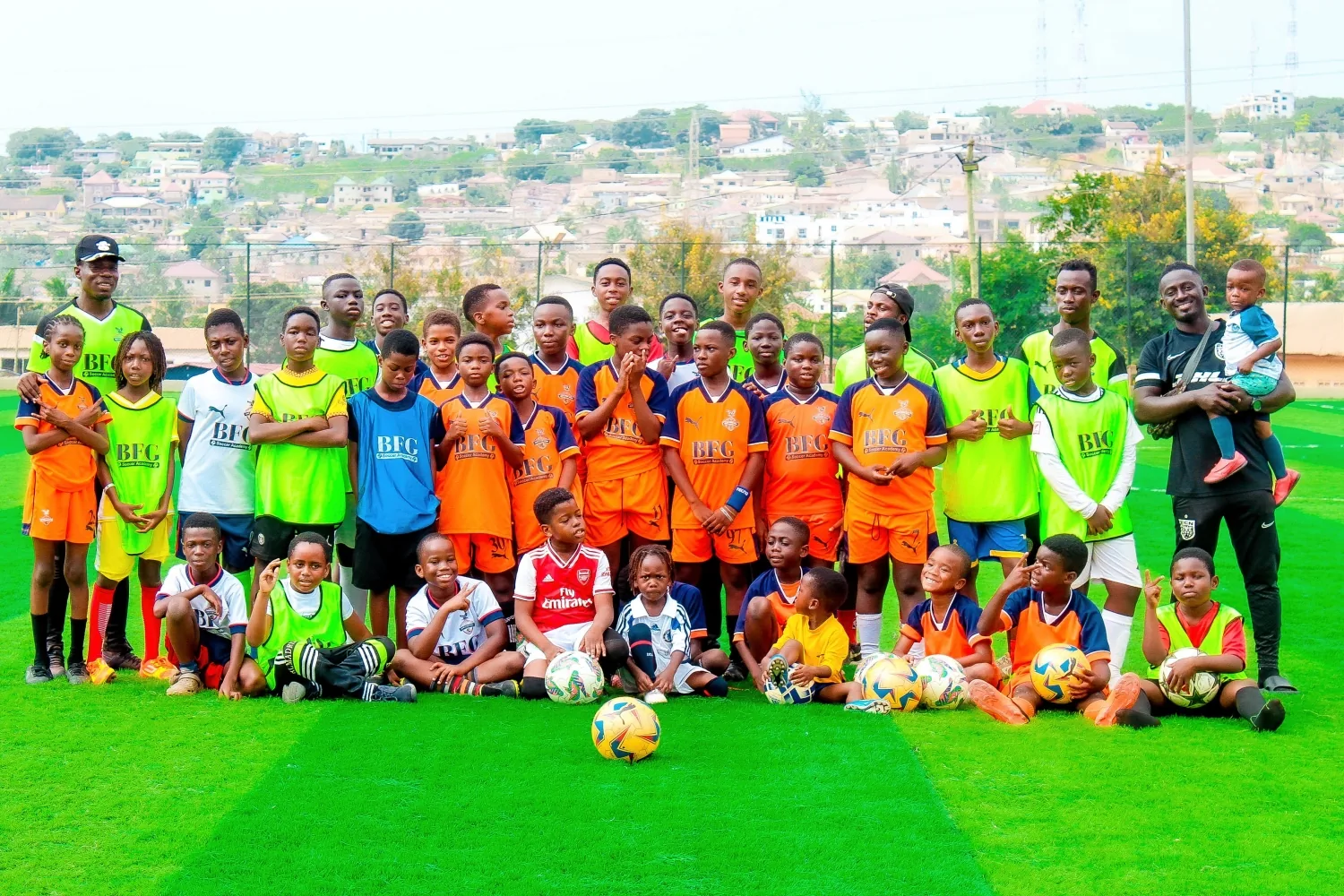 BFG Academy Squad & CEO