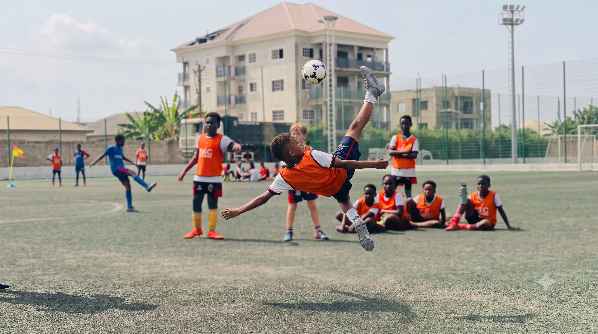 Bright Future Golden Soccer Academy Team